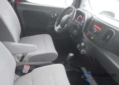 2012 Nissan Cube 1.8 S from USA, damaged, VIN JN8AZ2KR1CT253188